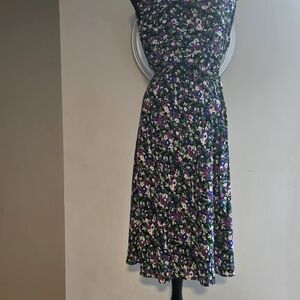 Ralph Lauren Floral Print Women's Dress